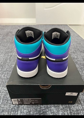 Nike air jordan 1 44 numara sneaker - Görsel 5