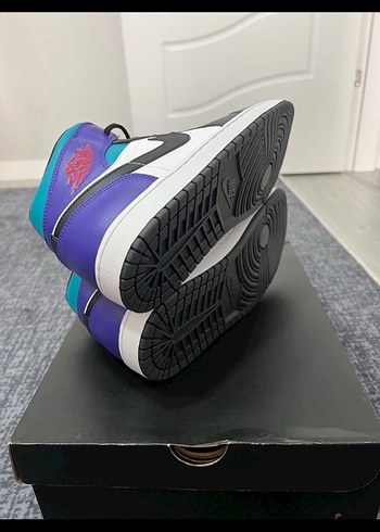 Nike air jordan 1 44 numara sneaker - Görsel 4