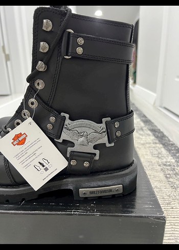 Harley davidson charles 43 numara bot - Görsel 2