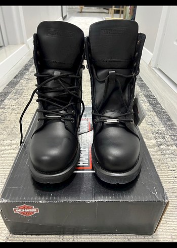 Harley davidson charles 43 numara bot - Görsel 3