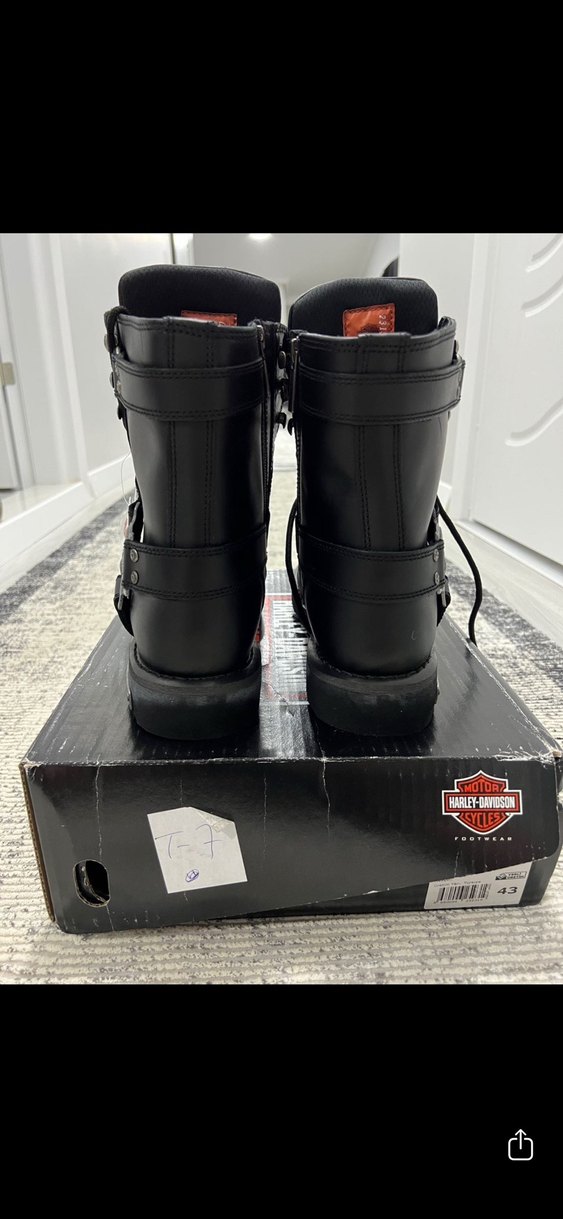 Harley davidson charles 43 numara bot - Görsel 4