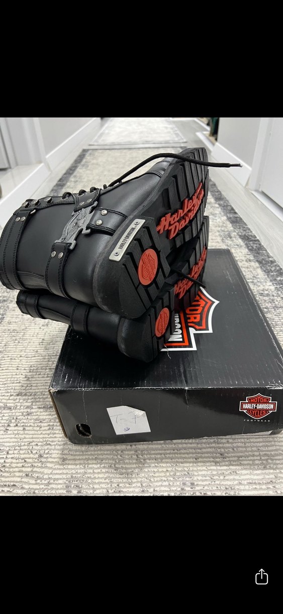 Harley davidson charles 43 numara bot - Görsel 5