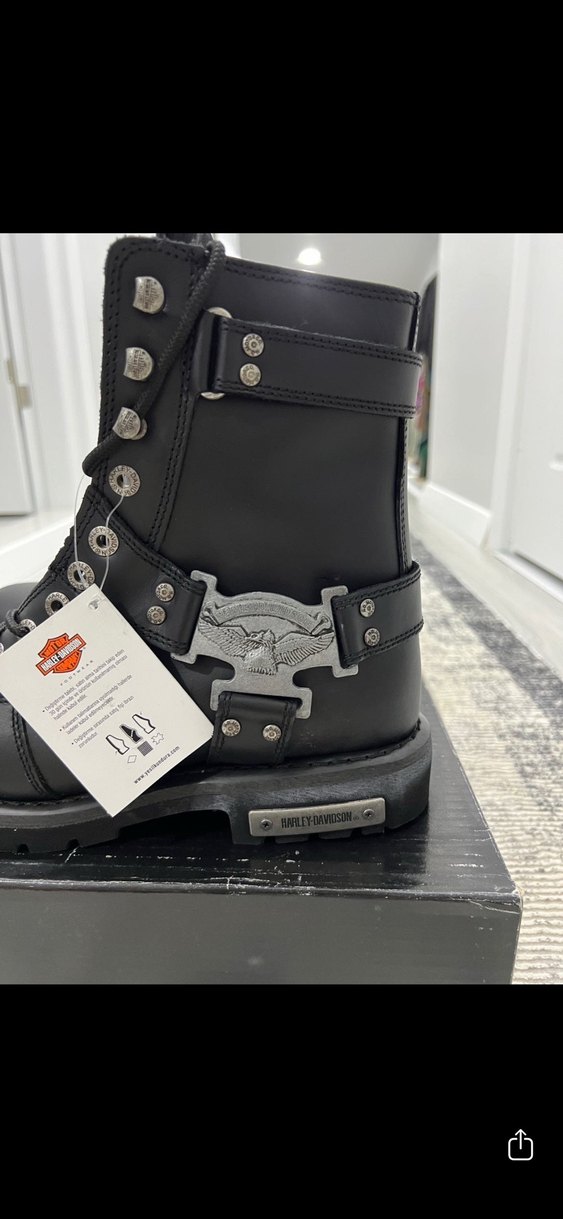 Harley davidson charles 43 numara bot - Görsel 2
