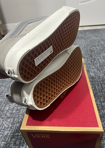 Vans knu skool gri 43 numara sneaker - Görsel 5