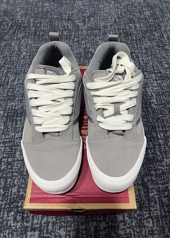 Vans knu skool gri 43 numara sneaker - Görsel 2