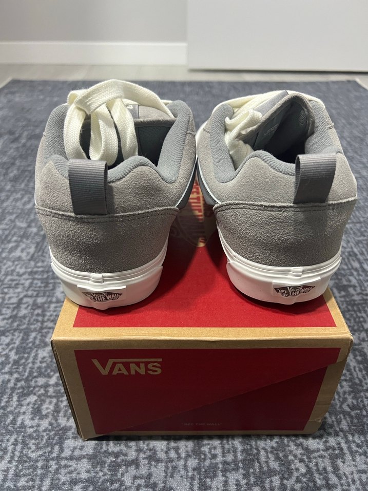 Vans knu skool gri 43 numara sneaker - Görsel 3