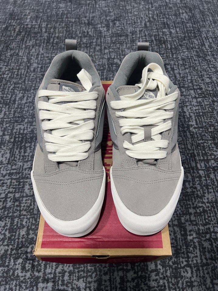 Vans knu skool gri 43 numara sneaker - Görsel 2