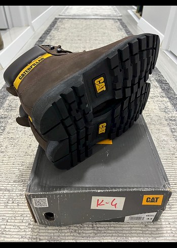 Cat kahverengi 43 numara bot - Görsel 6