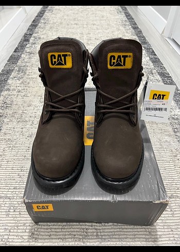 Cat kahverengi 43 numara bot - Görsel 2