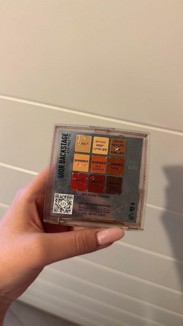 Dior far paleti - Görsel 2