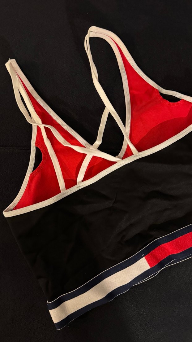 Tommy Hilfiger kadın spor top - Görsel 2