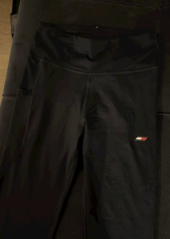 Tommy Hilfiger kadın spor tayt - Görsel 2