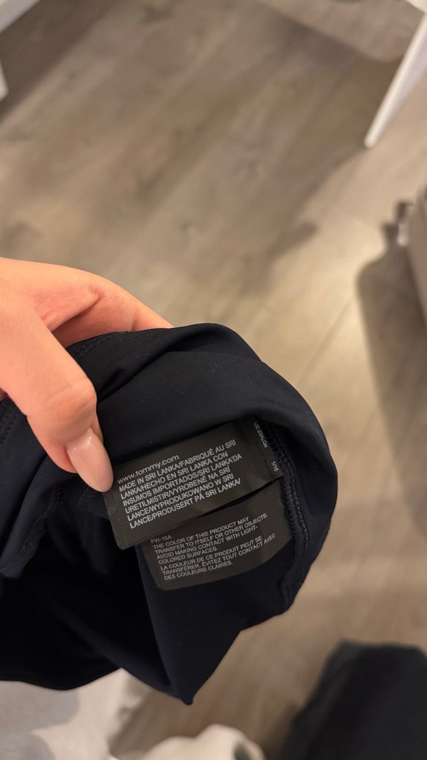 Tommy Hilfiger kadın spor tayt - Görsel 4