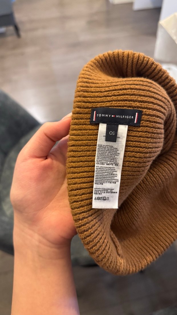 Tommy Hilfiger unisex Kahverengi  Bere - Görsel 2