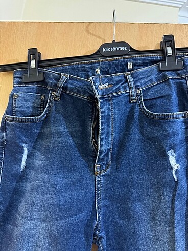 40 Beden lacivert Renk Kot pantolon