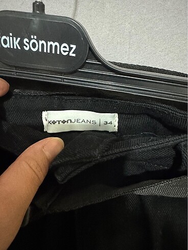 34 Beden Kot etek