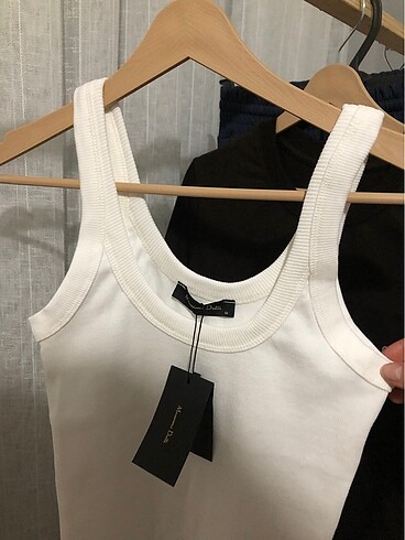 Massimo dutti beyaz atlet