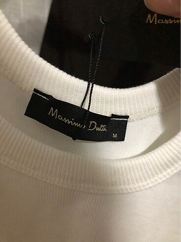 Massimo Dutti Massimo dutti beyaz atlet