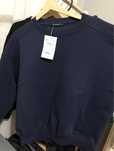 Defacto Lacivert sweatshirt