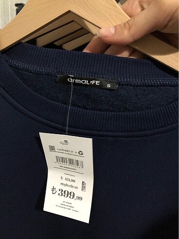s Beden lacivert Renk Lacivert sweatshirt