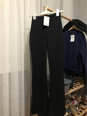 universal Beden siyah Renk Tayt pantalon