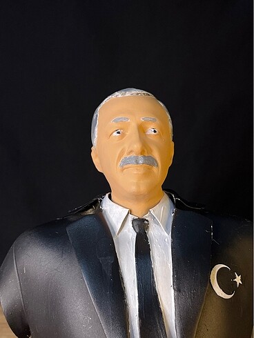 Recep Tayyip Erdoğan biblo figürü