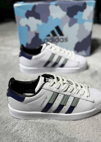 Adidas Süperstar Blue Edge Erkek Ayakkabısı