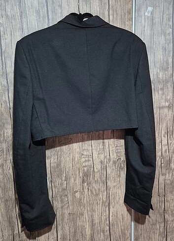 m Beden Crop ceket