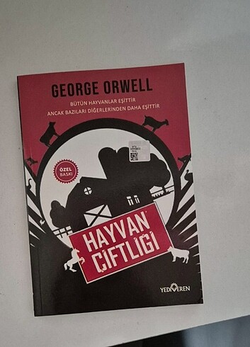 Hayvan çiftliği kitap