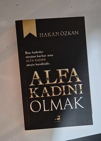 Alfa kadın olmak kitap