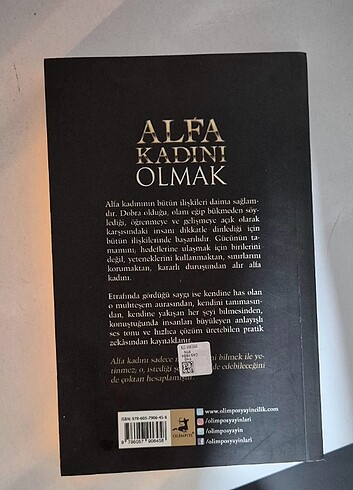  Alfa kadın olmak kitap