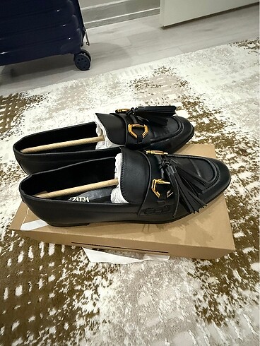 Zara loafer