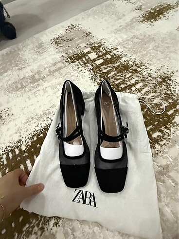 Zara Zara topuklu ayakkabı