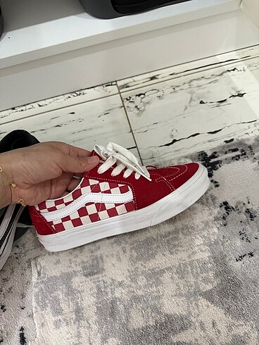 Vans spor ayakkabı