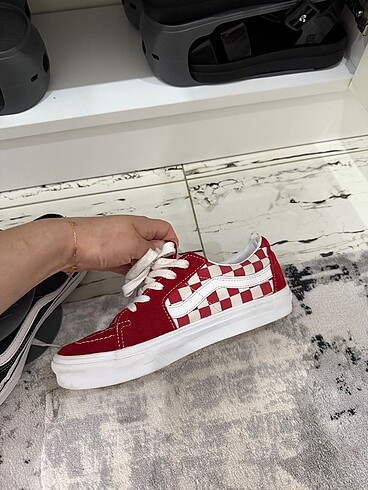 38 Beden Vans spor ayakkabı