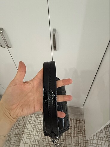 Beden siyah Renk Zara çanta