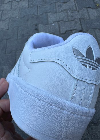 Adidas Adidas Kadın Beyaz Spor Ayakkabı