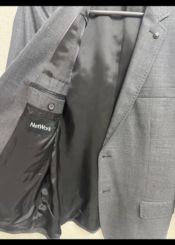 NETWORK YELEKLİ TAKIM ELBİSE - Görsel 2