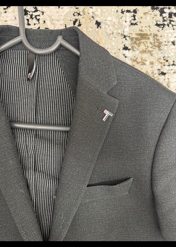 TWEEN TEK CEKET ANTRASİT - Görsel 4