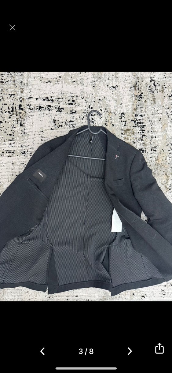 TWEEN TEK CEKET ANTRASİT - Görsel 3