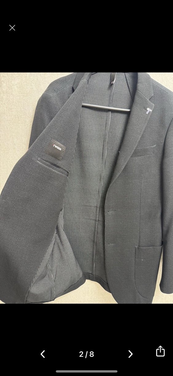 TWEEN TEK CEKET ANTRASİT - Görsel 2