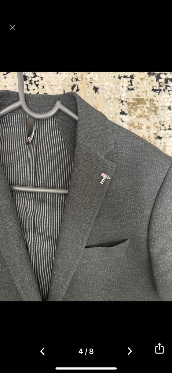 TWEEN TEK CEKET ANTRASİT - Görsel 4