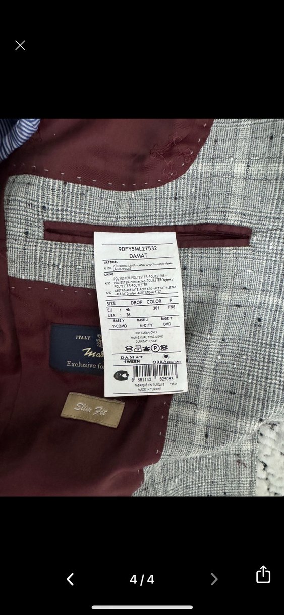 DAMAT TWEEN YELEKLİ TAKIM ELBİSE - Görsel 4