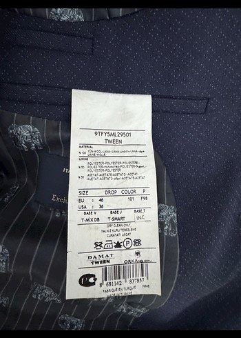 TWEEN YELEKLİ TAKIM ELBİSE - Görsel 6