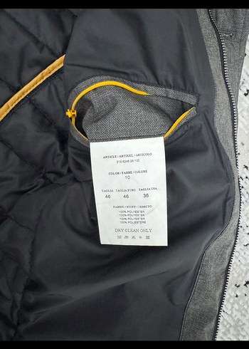 ORİJİNAL GİOVANE GENTİLE GRİ MONT - Görsel 6