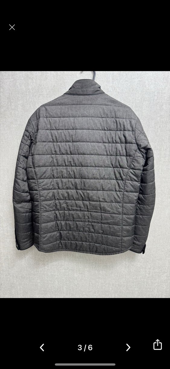 ORİJİNAL GİOVANE GENTİLE GRİ MONT - Görsel 3