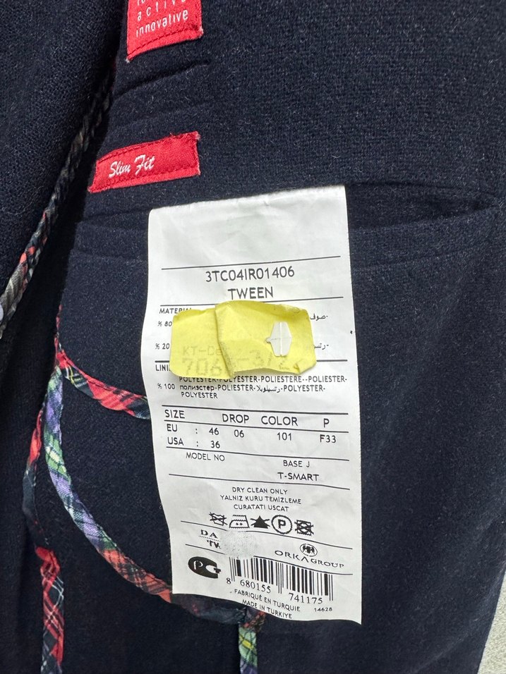 Tween Ceket - Görsel 5