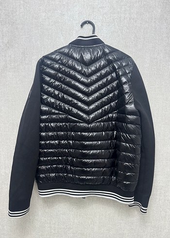 LufianSiyah Fermuarlı Erkek Spor Ceket - Görsel 2