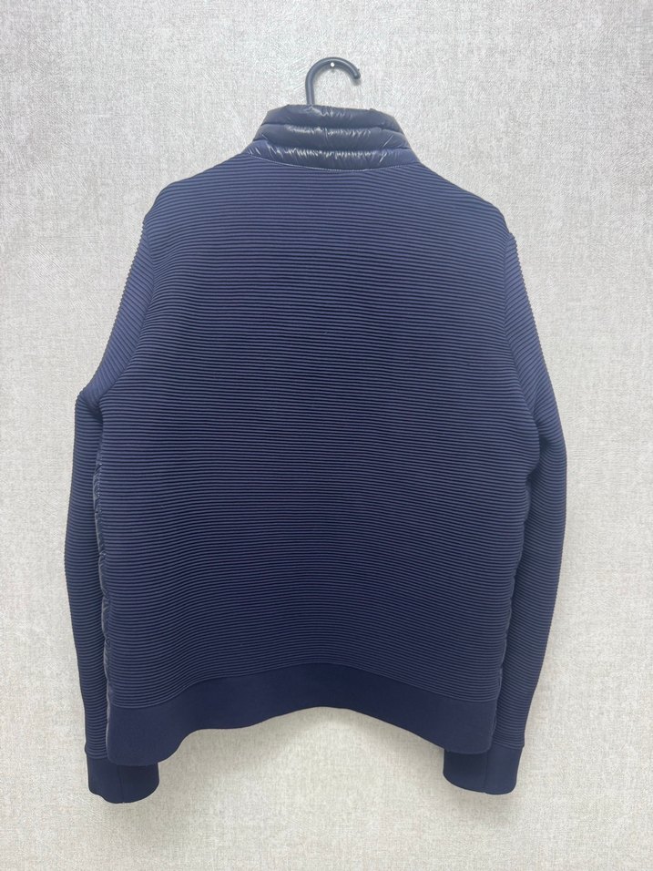 Lufian Erkek Lacivert Fermuarlı Spor Mont - Görsel 2