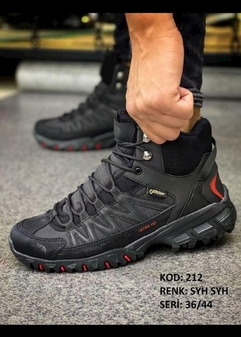 North Face Siyah the nort face 41 numara Erkek Outdoor Spor Ayakkabı